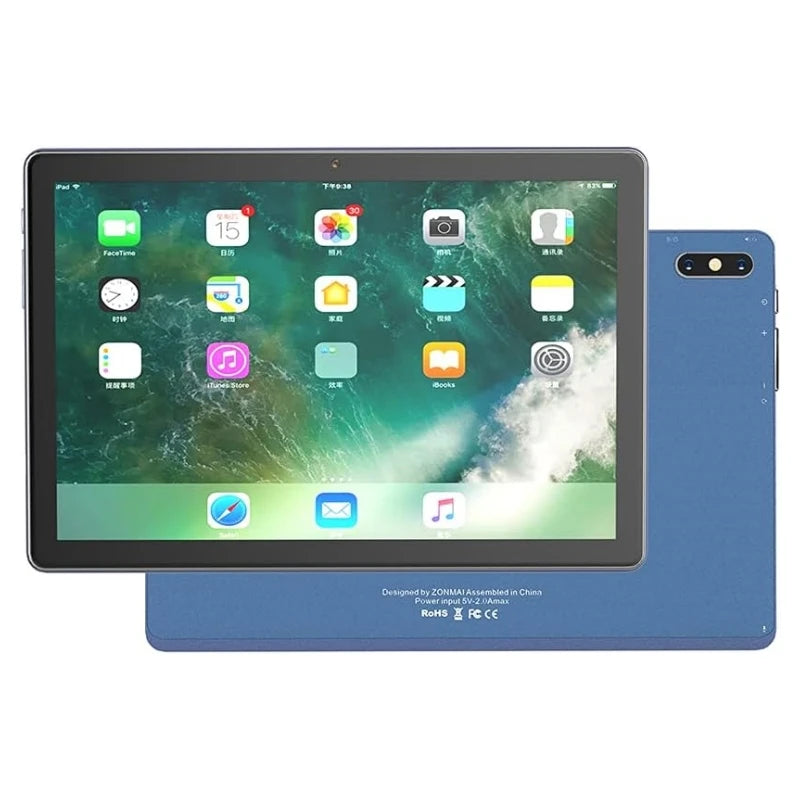 Gran oferta tableta Android 11, de 10,1 pulgadas, 4GB de RAM, 64GB de ROM, 1280x800 IPS, 64 bits, Allwinner A133, cámara Dual de cuatro núcleos, 5000mAh, 1 * USB tipo C