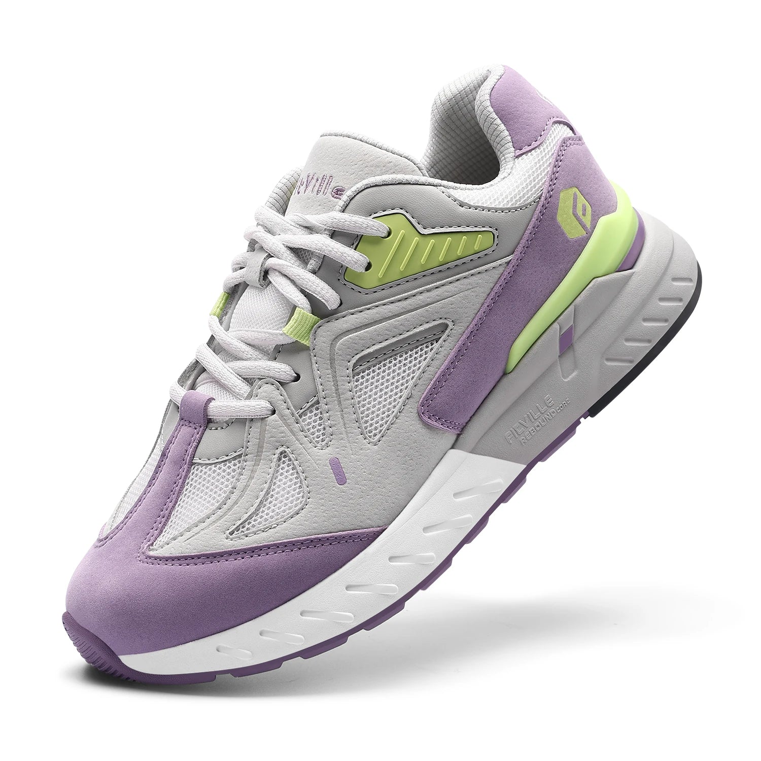 Zapatillas Anchas para Mujer - Soporte para Pie Plano y Fascitis