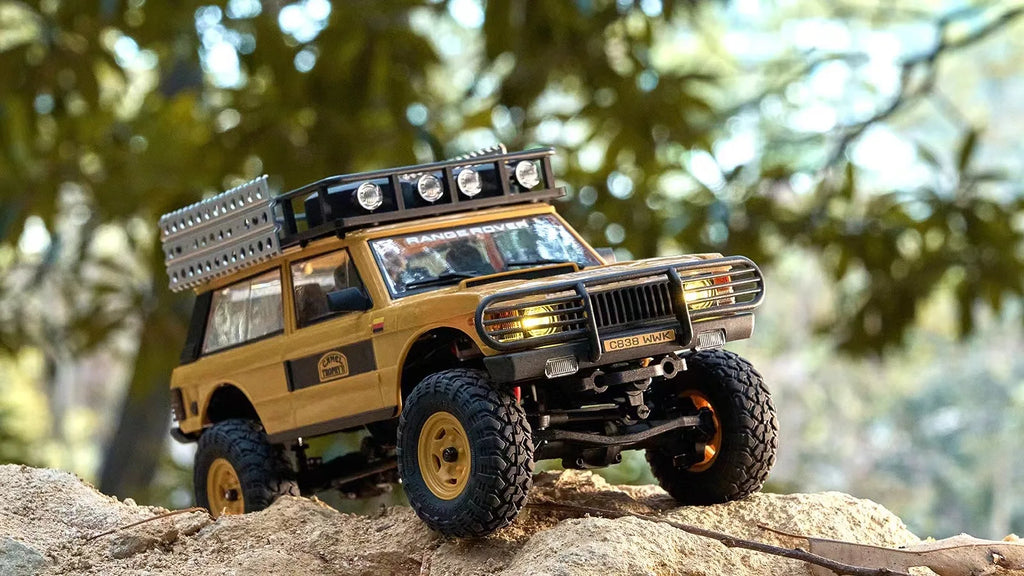 Auto de Control Remoto FMS Land Rover 1/24 Todo Terreno RC