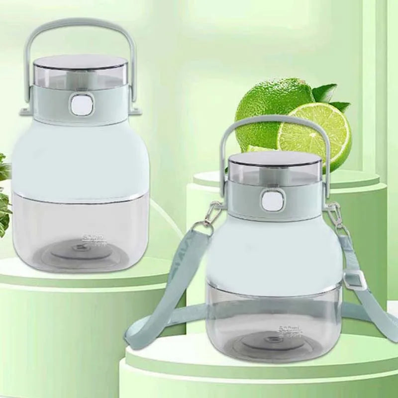 Licuadora Portátil USB de Acero Inoxidable Recargable