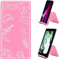 Soporte Universal Multifuncional Plegable para Teléfono, Diseño Graffiti, Soporte Ajustable de Escritorio para Todos los Teléfonos Móviles y Tabletas
