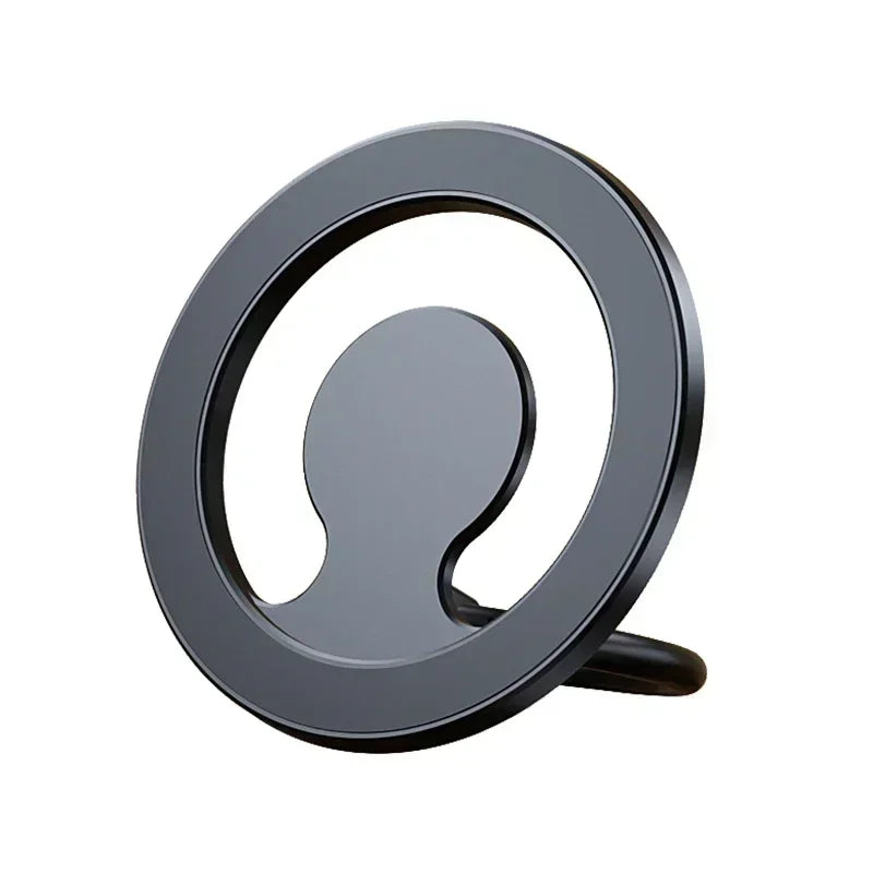 Soporte Magnético para Teléfono de Coche con Anillo, Soporte de Imán Fuerte y Abrebotellas para Magsafe iPhone 17 16 15 14 13 12 Pro Max