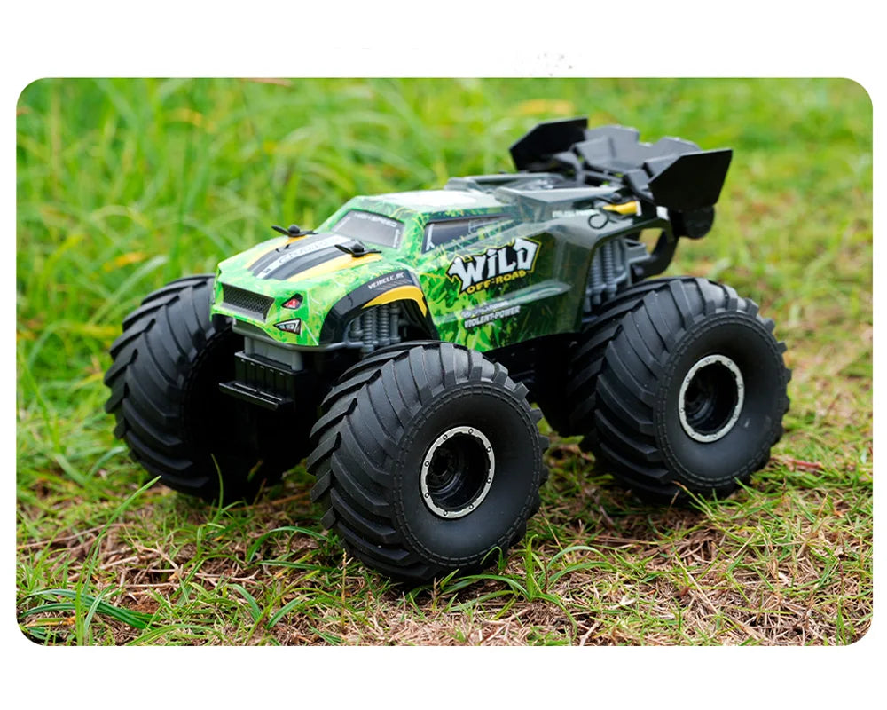 Monster Truck RC Anfibio 4WD Control Remoto Tierra y Agua