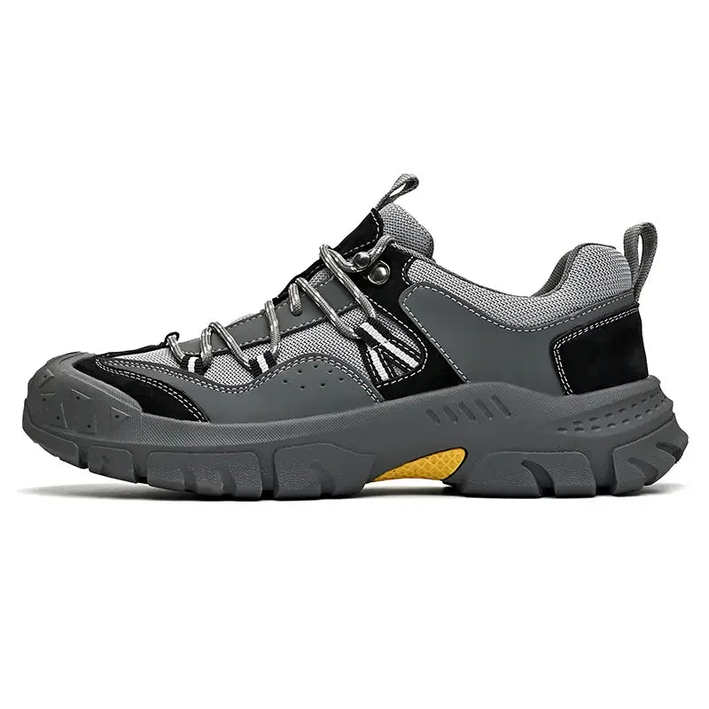 Zapatos de trekking transpirables unisex con suela gruesa antideslizante
