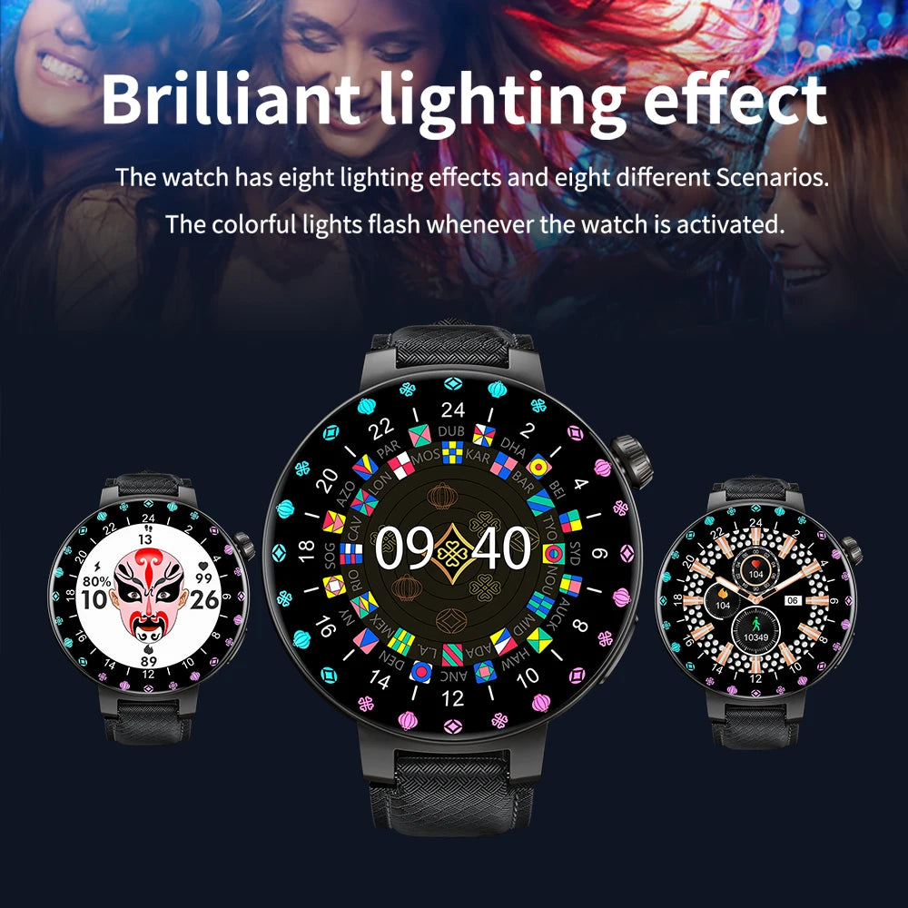 KUMI GT6 Pro Reloj Inteligente AMOLED NFC