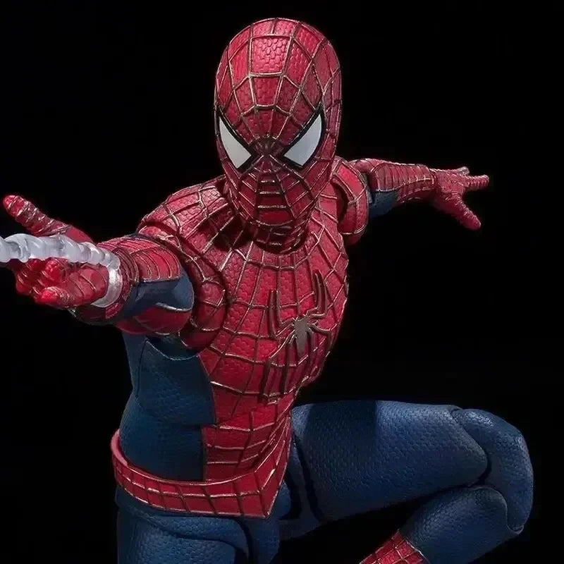 Figura de Spiderman 3 Tobey Maguire Spider-Man: No Way Home, figuras de acción de Anime, estatua de Pvc, modelo de colección, juguetes, muñeca