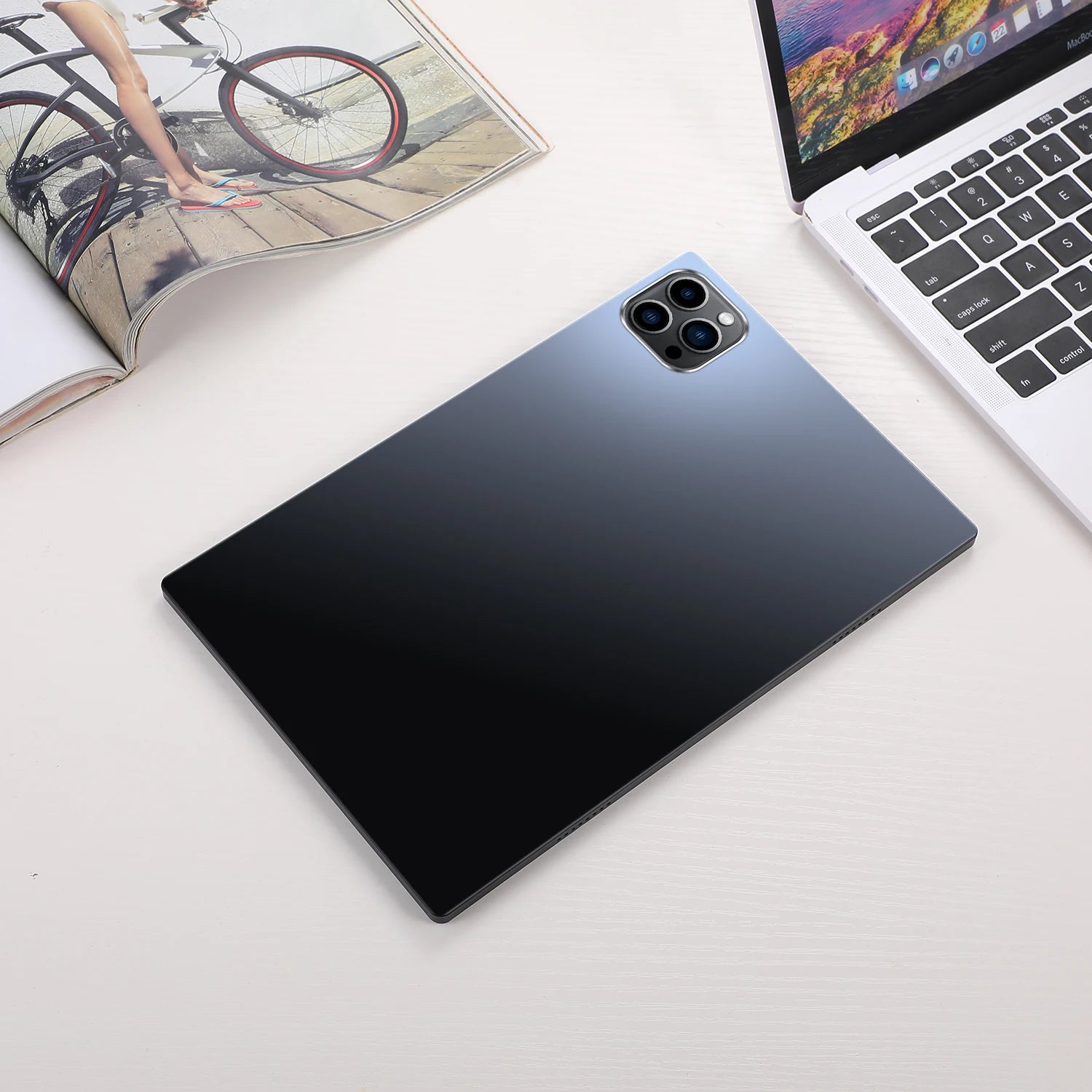 Nueva tableta Pc Android de 10,1 pulgadas Google Play Octa Core cámaras duales Dual SIM 3G tabletas de llamadas telefónicas Bluetooth Wifi 4GB + 64GB ROM