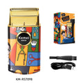 Kit de Cortapelos Profesional para Hombre, Máquinas de Barbería Profesional