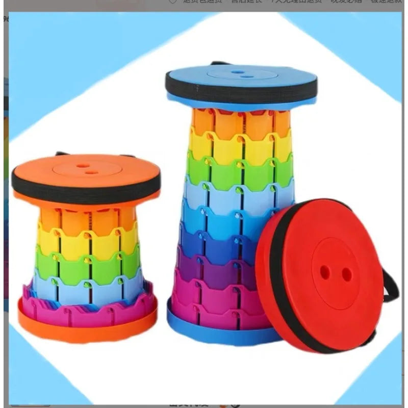 Taburete plegable portátil para camping, picnic y pesca al aire libre
