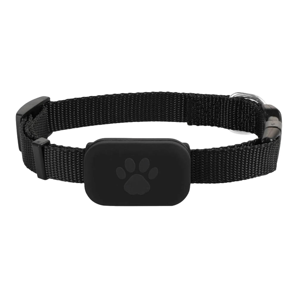 Rastreador GPS Inteligente para Mascotas, Niños, Equipaje y Llaves, Etiqueta de Posicionamiento Global, Rastreador GPS para Mascotas con Collar Ajustable, Localizador de Perros