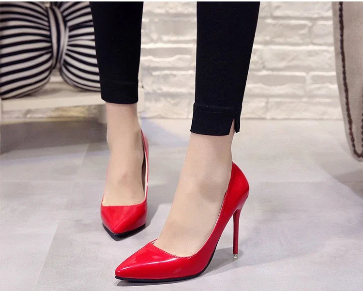 Zapatos de Tacón Alto para Mujer - Punta Fina, Estilo Sexy