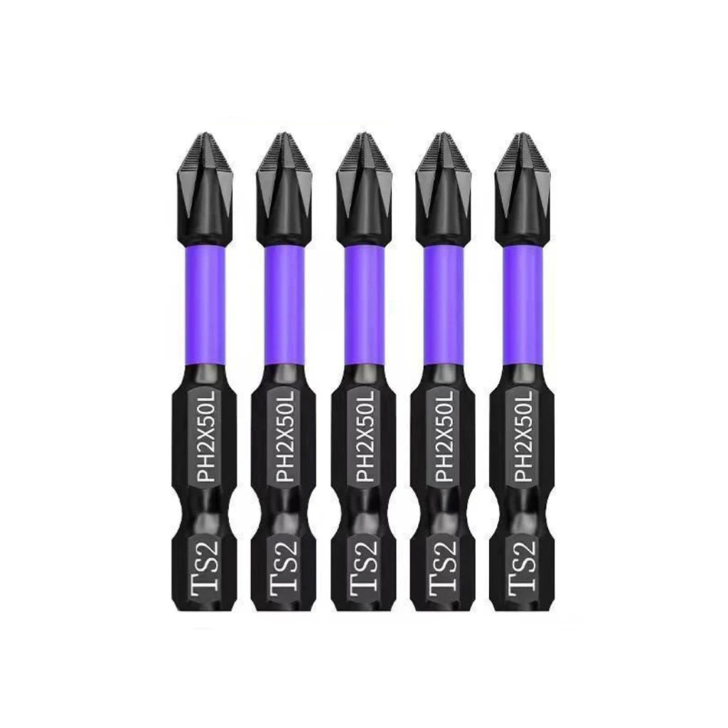 Set de Brocas PH2 de Impacto Magnéticas 5-60 Piezas