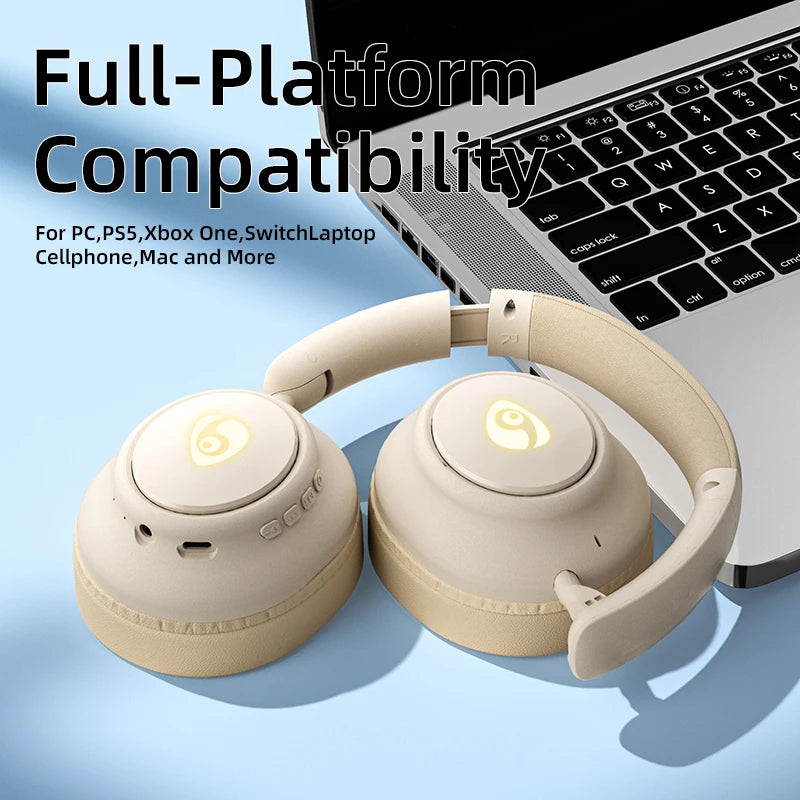 Auriculares Bluetooth Cancelación Ruido 48dB HiFi