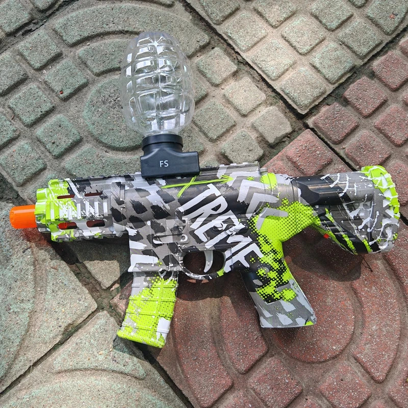 Pistola Eléctrica de Bolas de Gel M416 para Juegos al Aire Libre