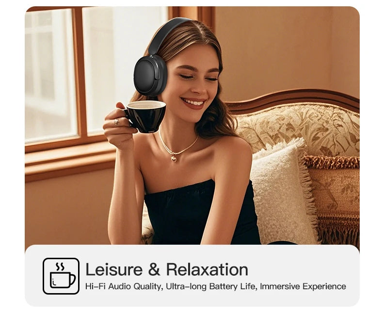 EOENKK SY-T8 Auriculares Bluetooth 5.4 Baja Latencia