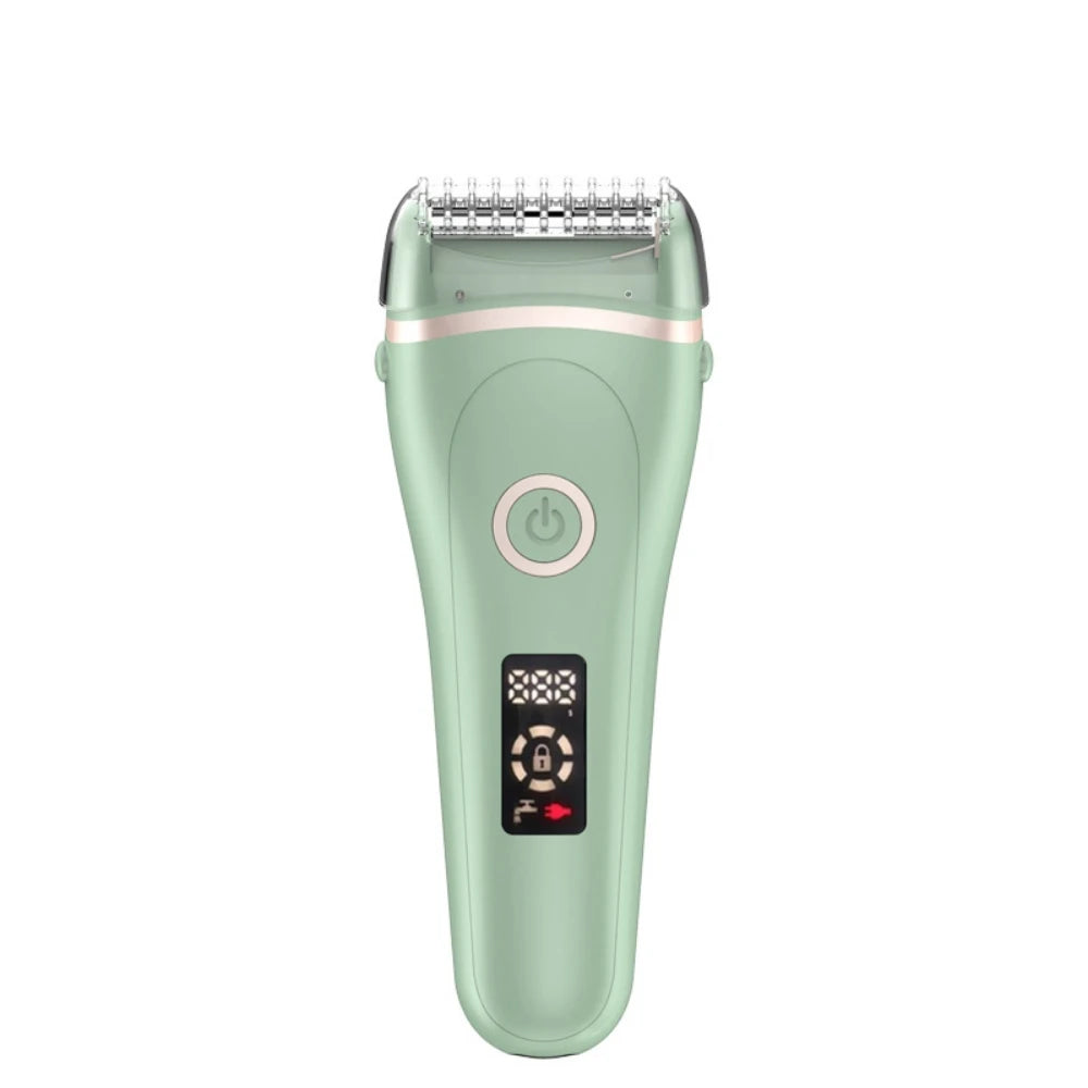 Depiladora Facial y Corporal Eléctrica para Mujer