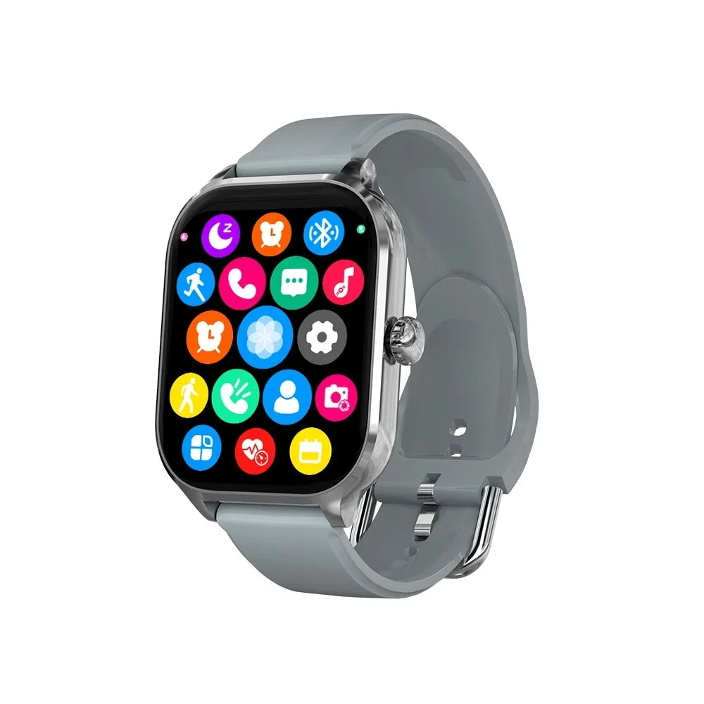Reloj Inteligente con Pantalla HD 2.01 Pulgadas y Llamadas Bluetooth