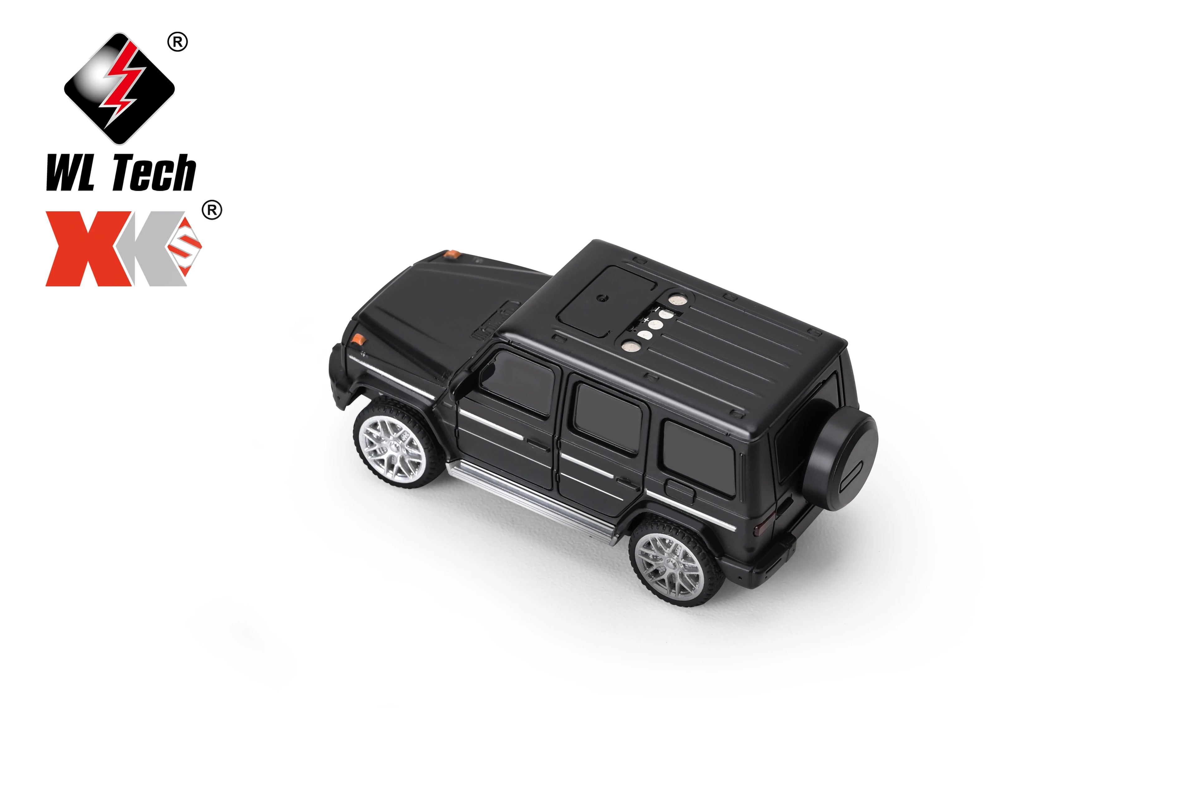 Mini Coche RC 1:64 WLtoys con Cámara FPV HD y Giroscopio