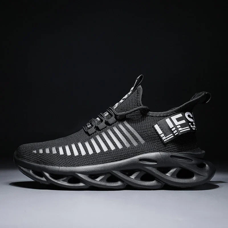 YRZL, zapatos para hombre, zapatillas cómodas, zapatillas transpirables para mujer, par de zapatos para correr, Tenis de malla, zapatos deportivos, talla 36-46, zapatillas para caminar para hombre