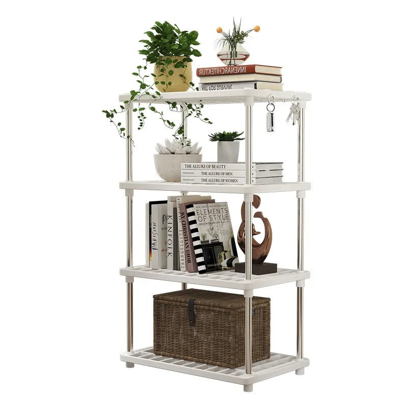 Estante organizador de 4 niveles para cocina, baño y hogar
