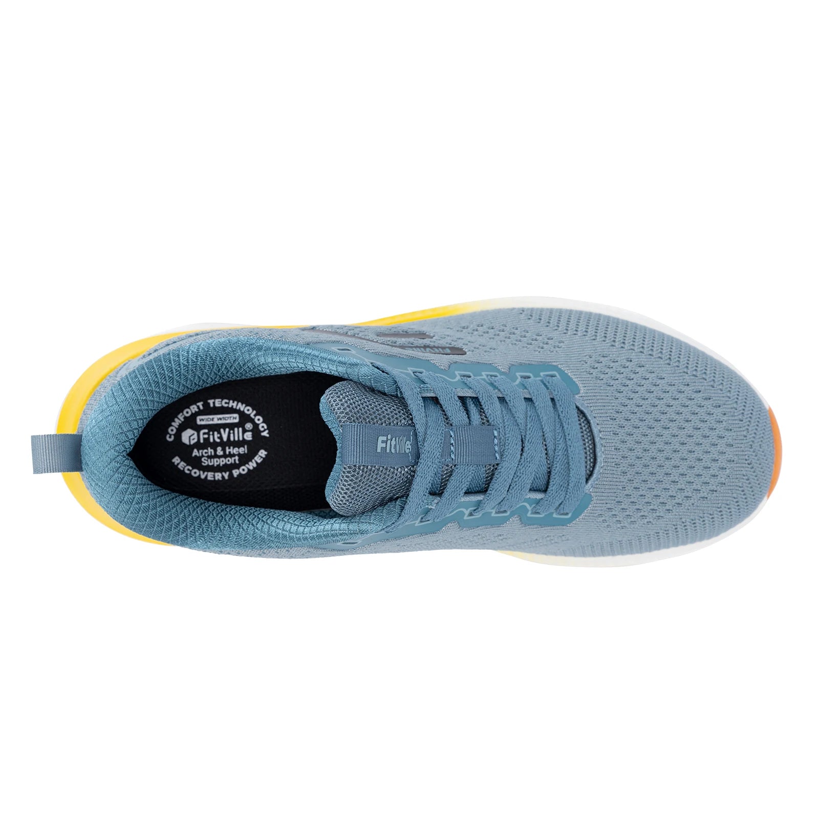 FitVille Zapatillas Deportivas Anchas para Hombre | Transpirables