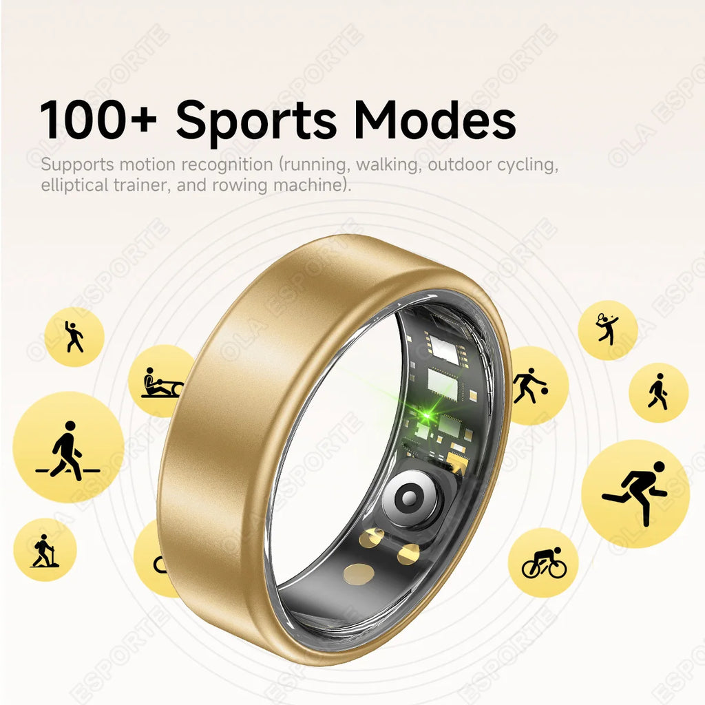 Anillo Inteligente R12 Gestor de Salud IP68