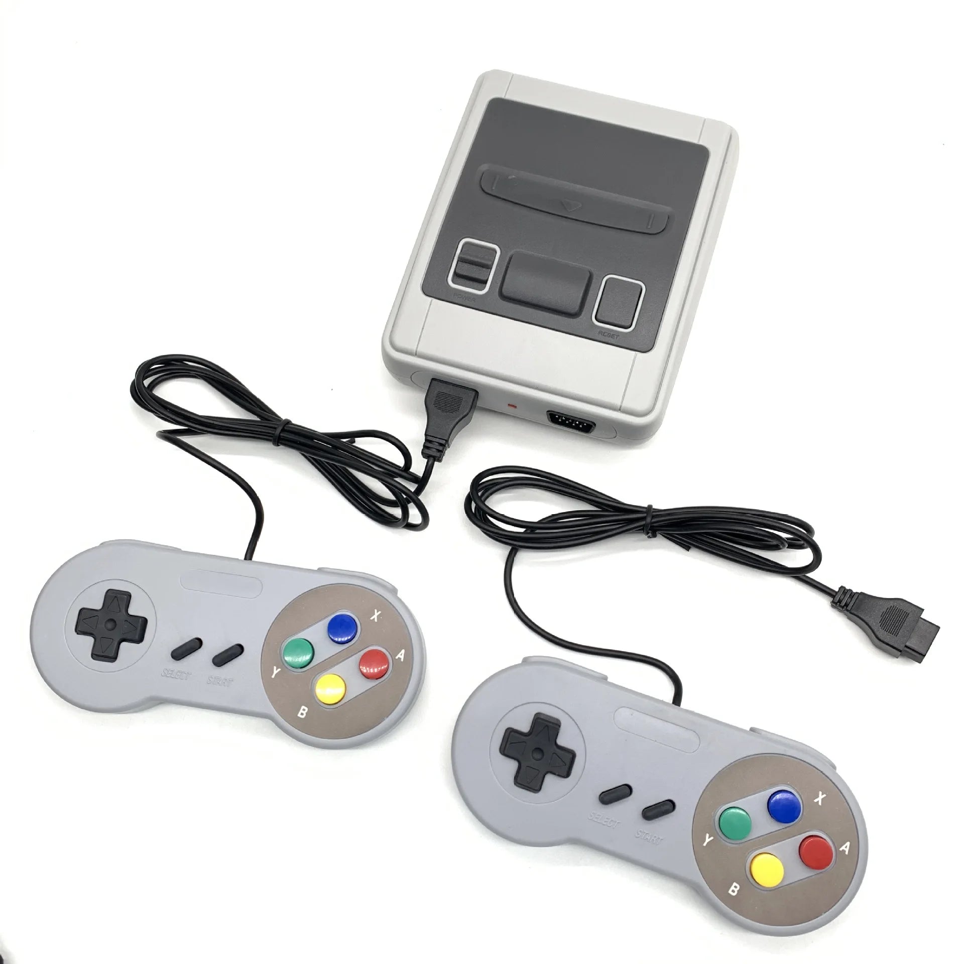Mini consola de videojuegos Retro SFC621, 4K, HDMI, para SNES Home Came, juego SFC620 integrado con mando con cable, regalos para niños