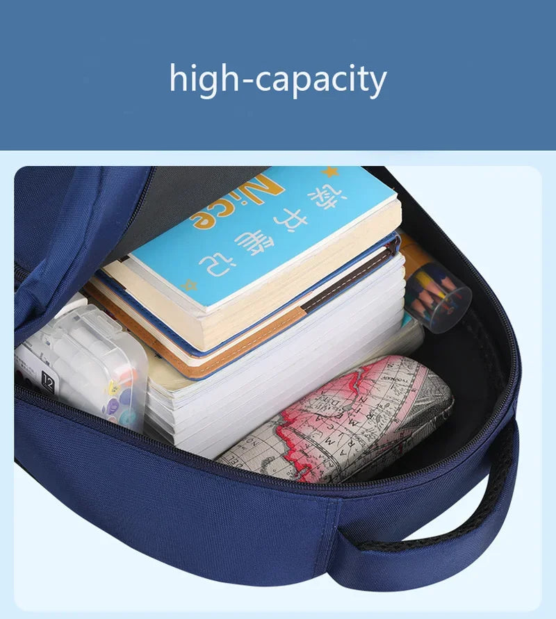 Mochila Escolar Astronauta Impermeable para Niños de 2 a 16 Años