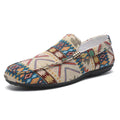 Zapatos informales de verano para hombre, mocasines transpirables para hombre, zapatos perezosos, zapatillas cómodas para caminar, zapatos planos antideslizantes para conducir