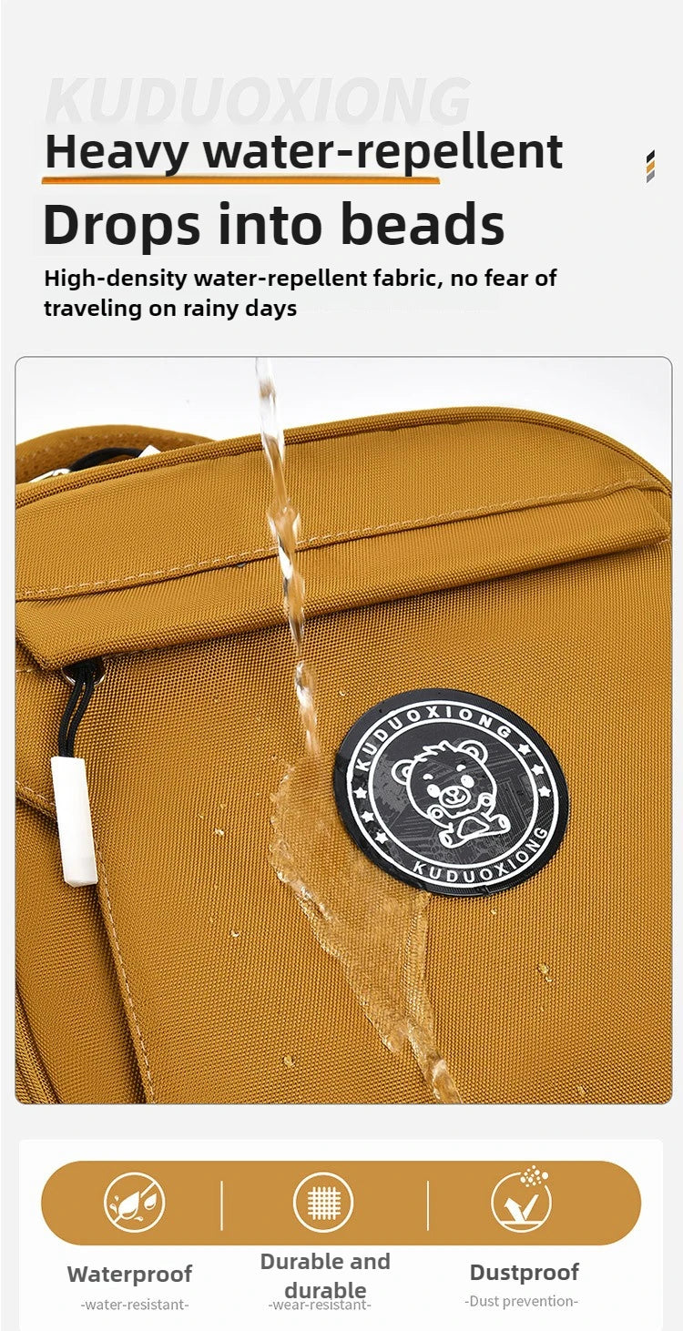 Mochila de escuela secundaria primaria, mochilas escolares para adolescentes, mochila para estudiantes de secundaria, mochila de viaje deportiva de gran capacidad para hombre