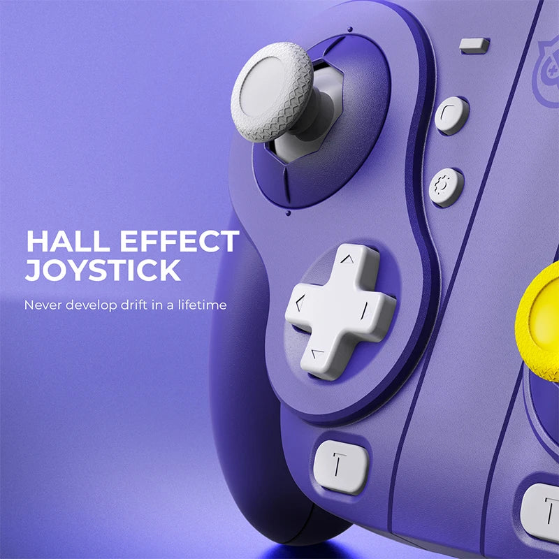 NYXI Wizard Joy-pad inalámbrico para Switch/Switch OLED/Switch Lite Gamepad Joysticks