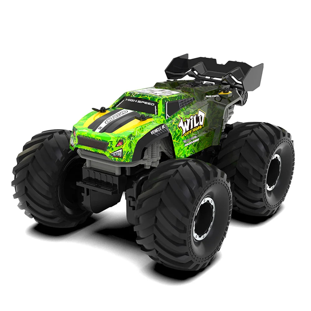 Monster Truck RC Anfibio 4WD Control Remoto Tierra y Agua