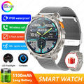 T-Rex3 Ultra Reloj Inteligente Militar AMOLED GPS