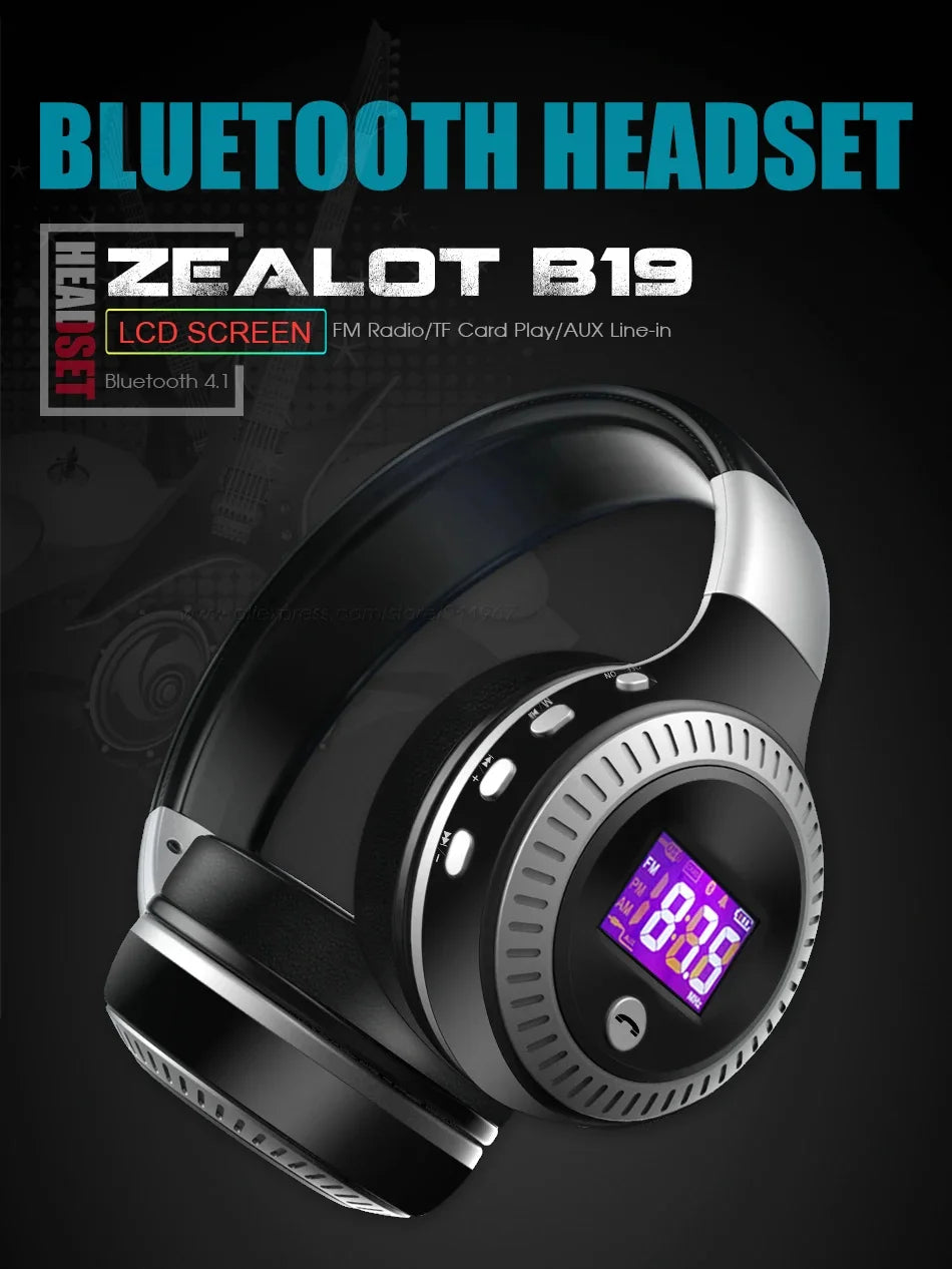 Zealot B19 Auriculares Diadema Cancelación de Ruido