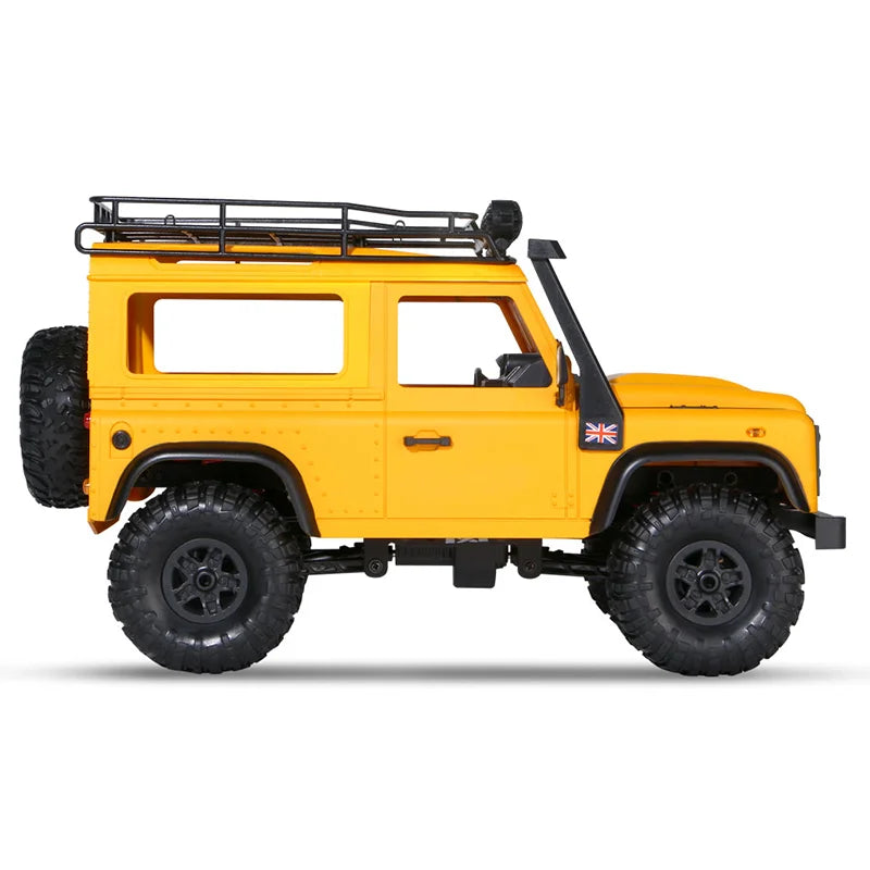 MN MN99S MN78 MN98 MN99 D90 1/12 RC coche 2,4G Control remoto 4X4 todoterreno luz LED 4WD escalada RC camión coche de juguete regalo para niño