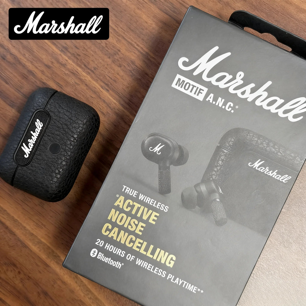 Auriculares Marshall MOTIF ANC Inalámbricos Cancelación de Ruido
