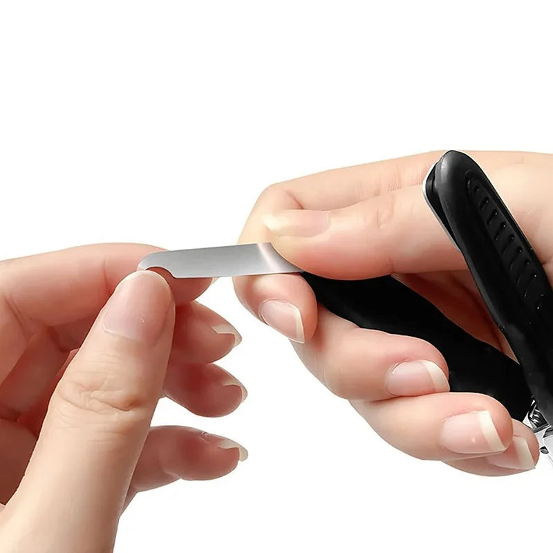 25 °   Set de Cortaúñas con Borde Inclinado Anti-Salpicaduras, Cortador de Cutículas para Uñas Encarnadas, Alicates Diagonales, Herramienta de Manicura para el Hogar