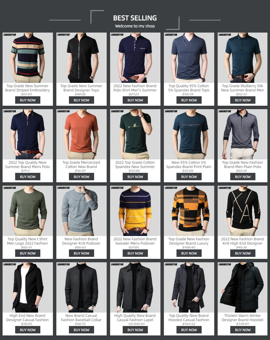 Cárdigan de Punto para Hombre con Cuello en V — Estilo Casual