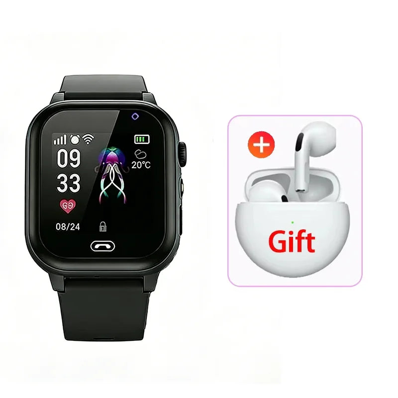 Reloj Inteligente Lenovo Niños GPS SOS Cámara
