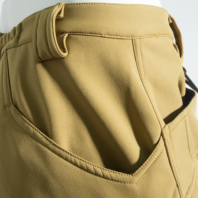 Chaquetas tácticas de piel de tiburón City Gargo para hombre, pantalones de senderismo, pesca, escalada, senderismo, pantalones informales para caza y acampada, M-5XL