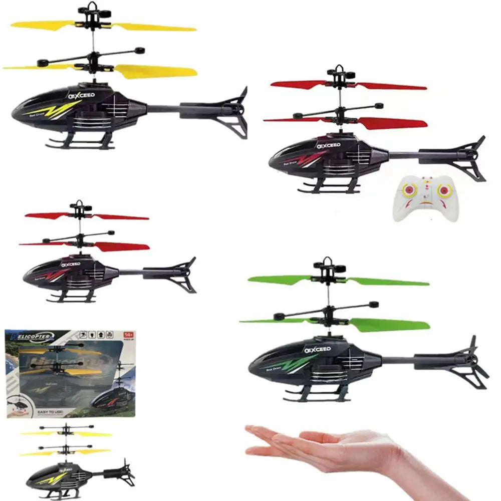 Mini Dron Recargable con Control Remoto, Helicóptero RC