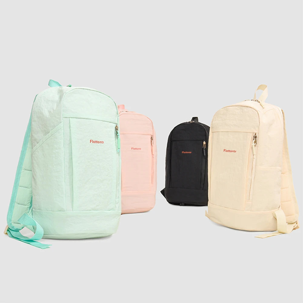 Mochila Pequeña de Nailon con Hebilla de Pecho para Exteriores