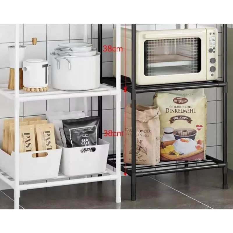 Estante de almacenamiento giratorio multiusos para cocina, balcón y dormitorio