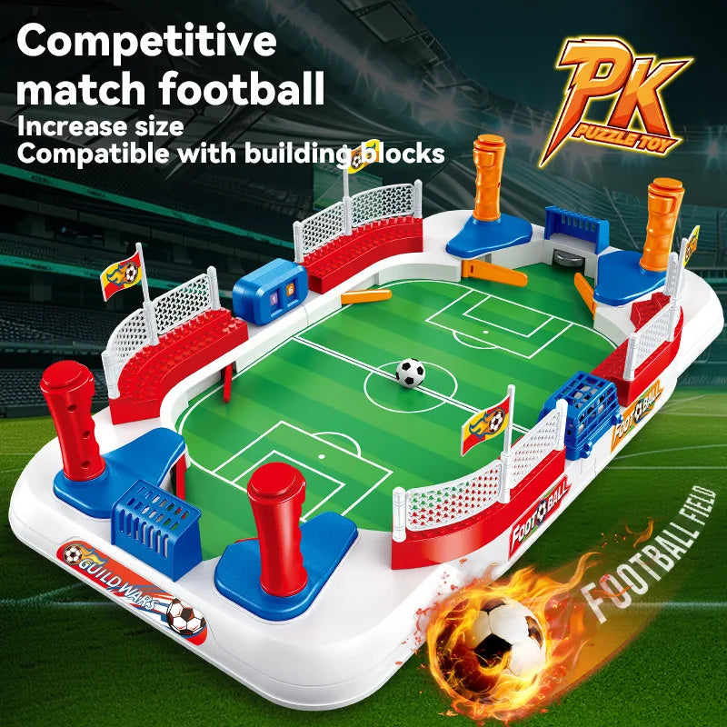 Juego de Fútbol de Mesa Portátil para Niños - Multijuego