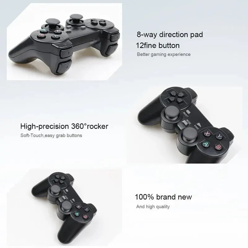Controlador de Juegos Inalámbrico de 2.4GHz, 1PC/2PCS, Joystick USB para PC, Android TV, Teléfono, Consola de Juegos