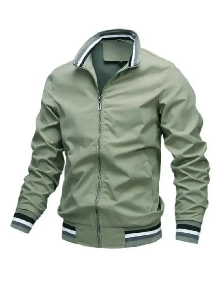 Chaqueta Cortavientos Hombre | Bomber Impermeable Primavera