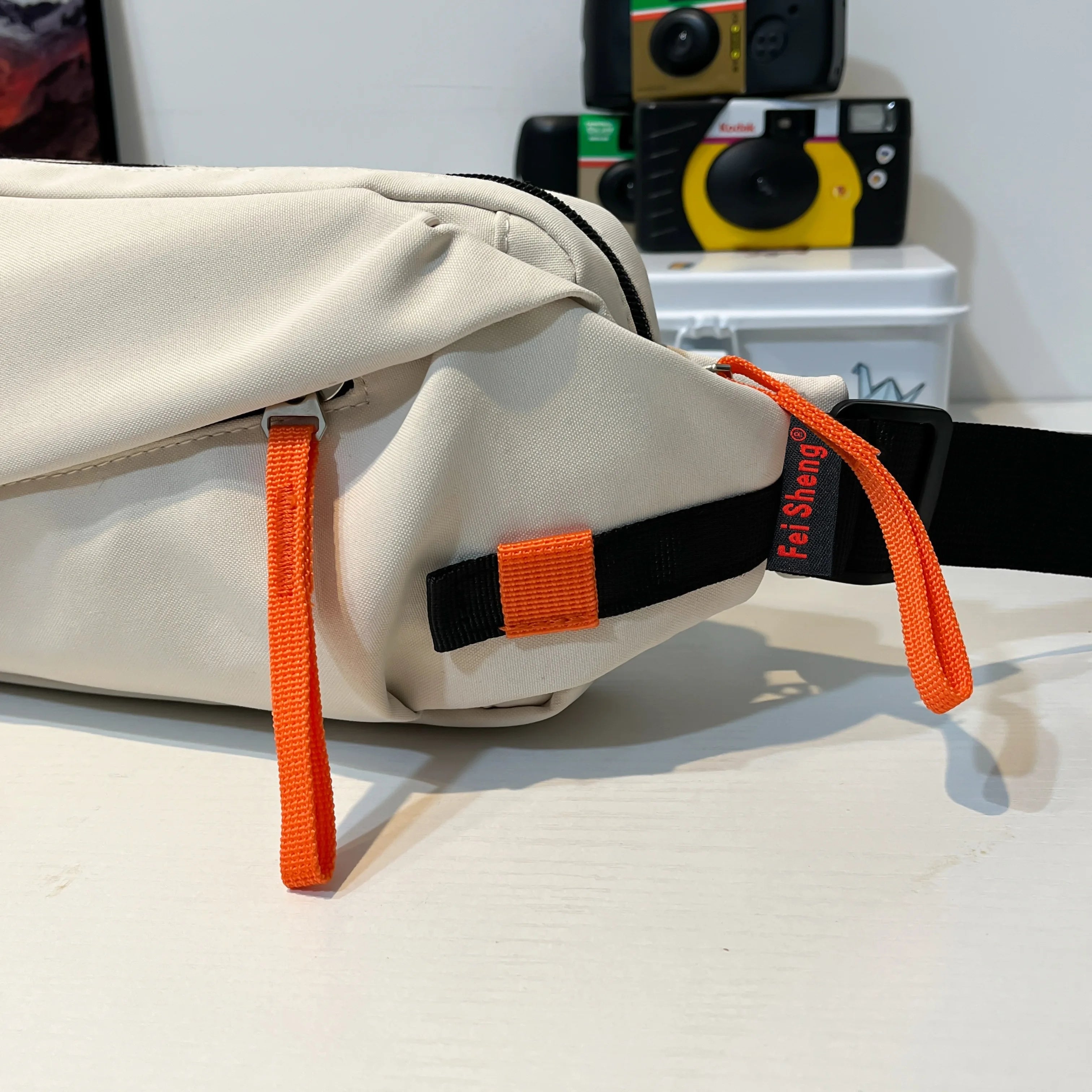 Bolso de pecho versátil de estilo japonés para mujer, bolso cruzado deportivo informal para hombre, bolso de hombro para estudiantes de gran capacidad, estilo urbano, bolso de cintura moderno