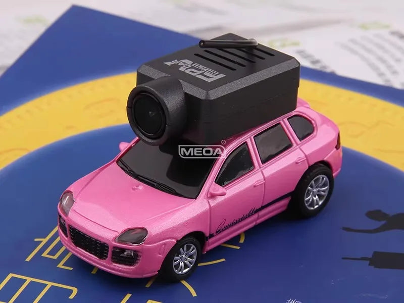 Auto RC Miniatura FPV Wltoys 6401 Escala 1/64 4x4 con Cámara