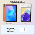 Tablet BAKEN 10 pulgadas Android 16, cinco núcleos, 8 GB + 32 GB, WiFi 6