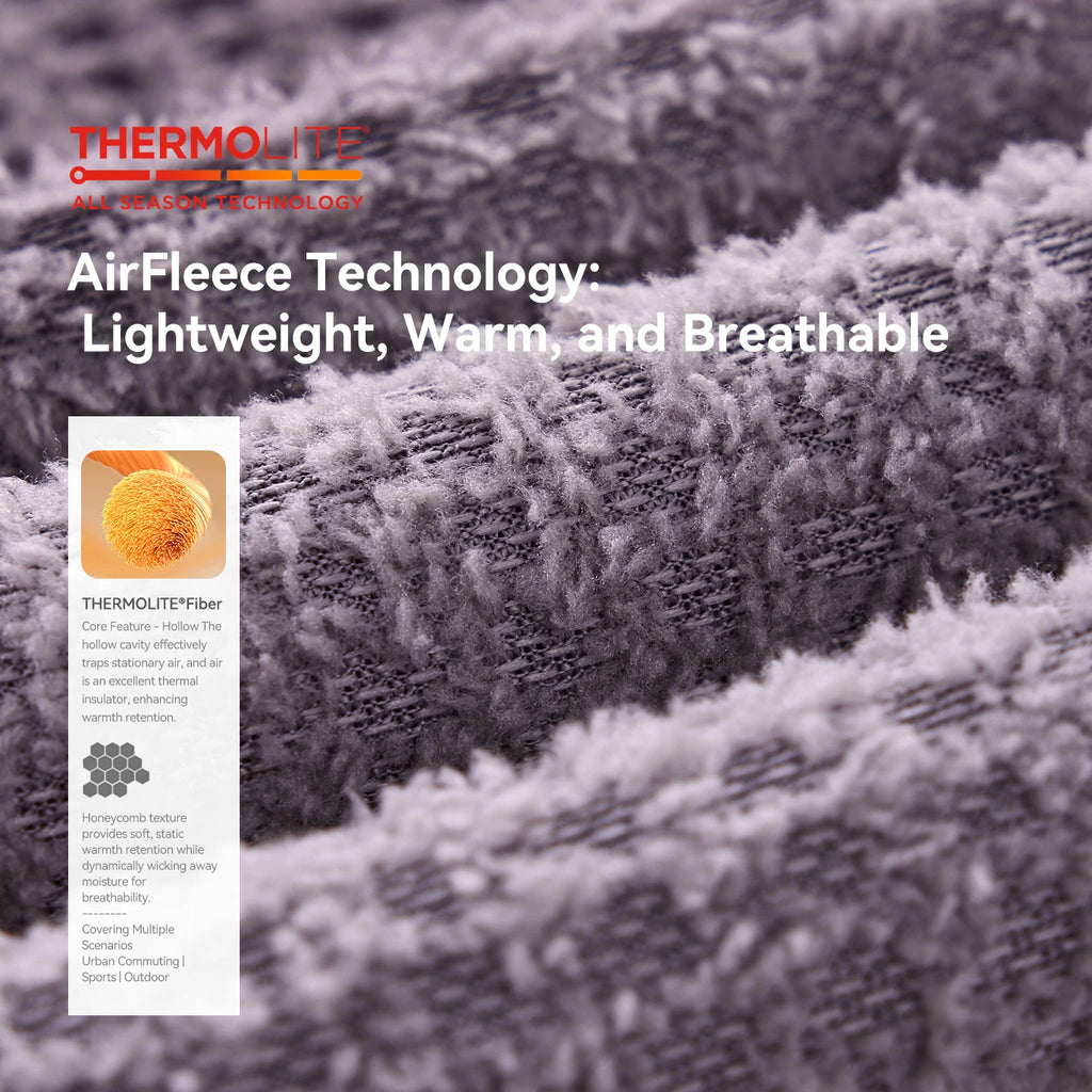 Sudadera con Capucha Thermolite, Liviana y Cálida, Colores Sólidos